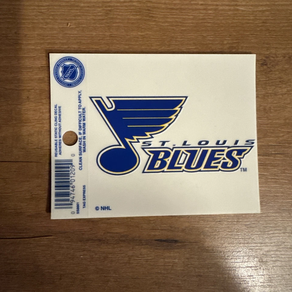 圣路易斯蓝调静态固定 - 3 英寸 x 4 英寸 — 第 1/1 张图片