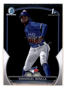 2023 Bowman Chrome Prospects Enmanuel Bonilla Toronto Blue Jays #BCP-163 - Picture 1 of 2