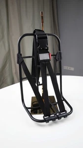 Klickfix 1912S Universal-Träger Vario-Rack mit Gurtband schwarz Gepäckträger - Bild 1 von 8