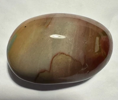 Piedra de palma de jaspe policromado pulido natural - Madagascar - 66,2 g Foto 1 de 4