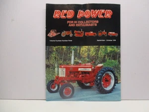 Estuche de tractor turbo McCormick IH Farmall de septiembre a octubre de 1999 Red Power Magazines - Imagen 1 de 1