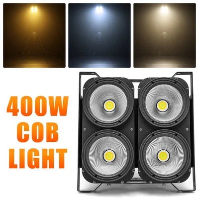 EE. UU. 400 W LED MAZORCA ciega audiencia escenario luz DMX DJ fiesta boda par espectáculo de luces Foto 1 de 4