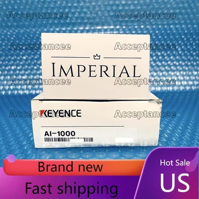 Keyence AI-1000 Pattern Match Vision Sensor Amplifier New In Box US Free TAX - Image 1 of 4