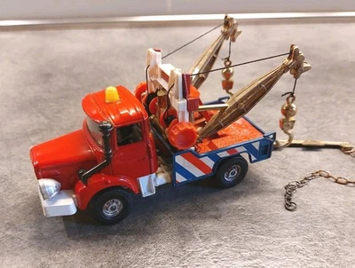 Corgi Major Holmes Berliet Wrecker Tow Truck No. 1144 Made in England - Immagine 1 di 4