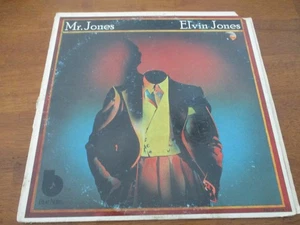 Elvin Jones "Mr. Jones" - Blue Note BN LA-110 - NM/Unplayed Rarity - Picture 1 of 4