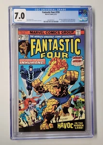 Fantastic Four #159 CGC 7.0 losa nueva - envío y devolución combinados en compra múltiple - Imagen 1 de 3