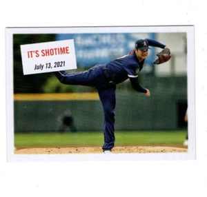 2022 Topps Archives Shohei Ohtani #305 - Foto 1 di 1