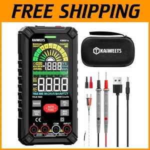 Hochgenaues wiederaufladbares Multimeter, Farbdisplay - Bild 1 von 11