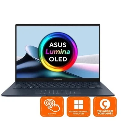 ASUS Zenbook 14 OLED UX3405CA Intel Core Ultra 7 255H/32GB/1TB SSD/14'' Tátil (P - Imagen 1 de 4