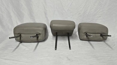 2012-2014 Ford Focus SEL Rear LH Left RH & Ctr Headrest Set Assembly OEM - Image 1 of 4