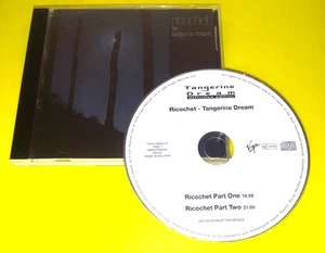 Tangerine Dream - Ricochet - CD Album - Picture 1 of 2
