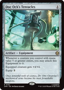 Doc Ock's Tentacles 0162 ~ Rare MTG Marvel Spider-Man - Picture 1 of 1