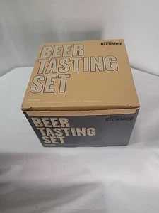 NEW Brooklyn Brew Shop Beer Tasting Set - Includes (4) 5 oz. snifters - Picture 1 of 3