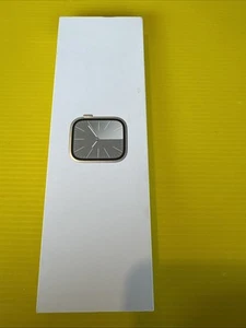 Apple Watch Series 9 45mm Silver Stainless Steel Case. Apple AU Warranty 7/26. - Picture 1 of 8