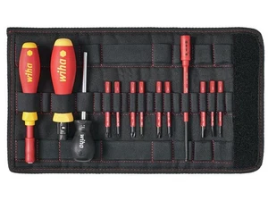  Wiha TorqueVario®-S electric Screwdriver Set, 14 Piece WHA40674 - Picture 1 of 4