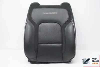 2019-2024 DODGE RAM 1500 FRONT RIGHT UPPER CUSHION LARAMIE BLACK LEATHER OEM Foto 1 de 4