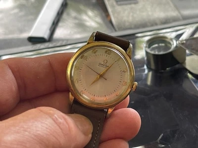 Vintage Omega Automatic Cal. 351 – Circa 1950 – 17 Jewels (No Back Cover) - Image 1 of 4