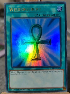 WIEDERGEBURT - LART-DE074 Ultra Rare Lost Art - Deutsch - Near Mint  - Bild 1 von 2