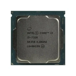 Intel Core i3 7320 CPU 4.1GHz LGA 1151 51W Processor - Picture 1 of 1