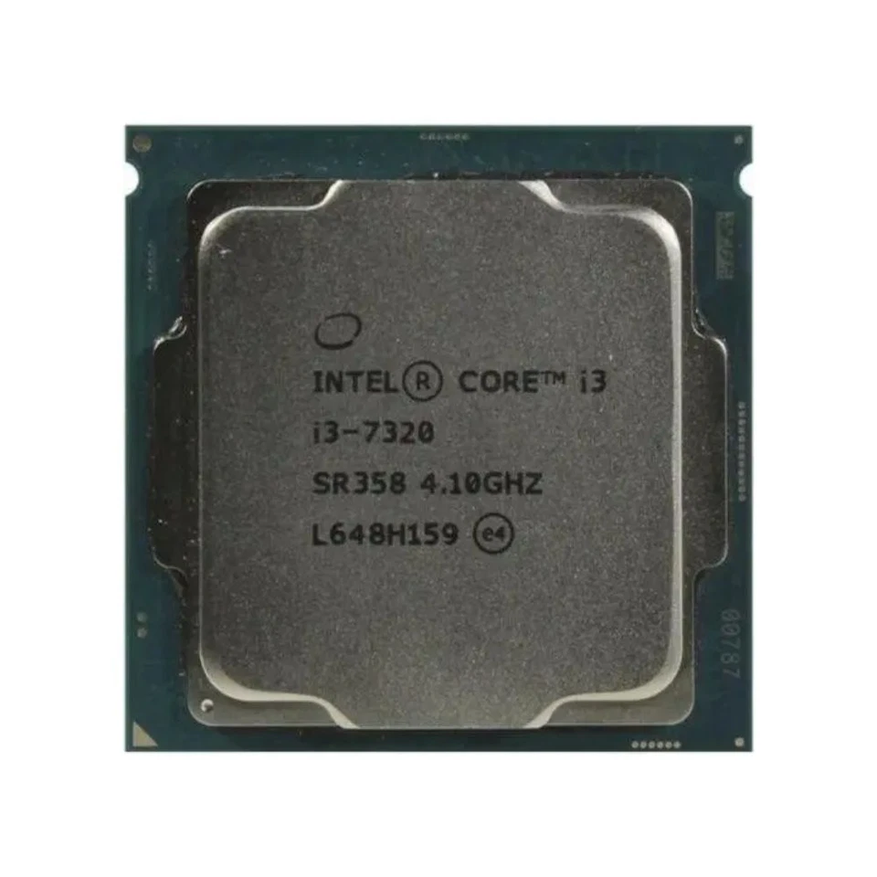 Intel Core i3 7320 CPU 4.1GHz LGA 1151 51W Processor - Image 1 of 1
