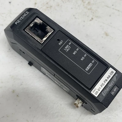 🇺🇸KEYENCE ETHERNET CONN. DL-EP1 ETHERNET/IP ПРОВЕРЕНО НА СООТВЕТСТВИЕ И ГАРАНТИЯ - Изображение 1 из 4