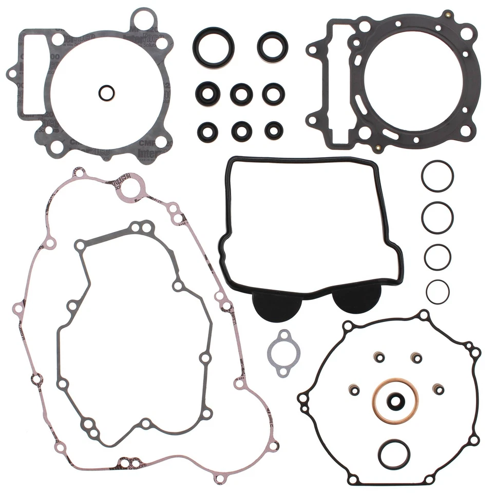 Vertex Gasket Kit With Oil Seals for Kawasaki KLX 450 R 08 09 Foto 1 de 1