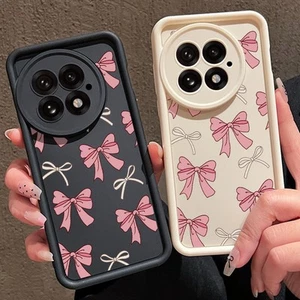 For OnePlus 13T 13R 13 12R Ace 5 3 ShockProof Girly Bow Pattern Soft Case Cover - Picture 1 of 17