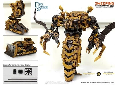 New Boxed! Bombusbee Devil Saviour DS-06 Sweeping Rampag Troublemaker IN STOCK - Image 1 of 4