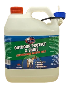 Dr Show Shine & Protect Insect Repellent for Horses / Livestock BULK 4L Refill - Picture 1 of 1