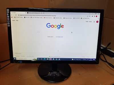 AOC E2243FWK (215LM00015) 21.5in FHD 1080p DVI VGA Widescreen LCD Monitor -Black - Image 1 of 4