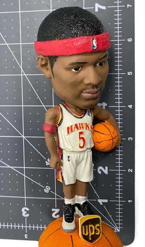 Rise Up Atlanta Hawks Josh Smith Bobblehead Stadium UPS Cover