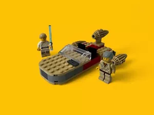 LEGO Star Wars Set 7110 Landspeeder Land Speeder Set Completo + Minifiguras - Imagen 1 de 7