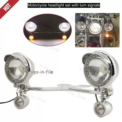 Kit de barra de luz de señales de paso para Yamaha V-Star 950 1100 1300 Classic Stryker Foto 1 de 4