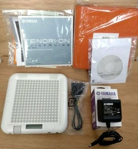 Yamaha TENORI-ON White Digital Controller Synth + Original Case - Rare Japan - Picture 1 of 18