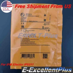 For IFM IF0311 Inductive Proximity Sensor Switch 20-140 VAC/DC 200mA Range 4mm - Picture 1 of 5