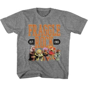 Kids Fraggle Rock Athletic TV Shirt - Picture 1 of 3