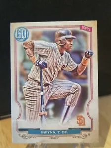 TONY GWYNN (PADRES) - 2020 TOPPS GYPSY QUEEN "SP" SHORT-PRINT CARD #305 - Picture 1 of 2