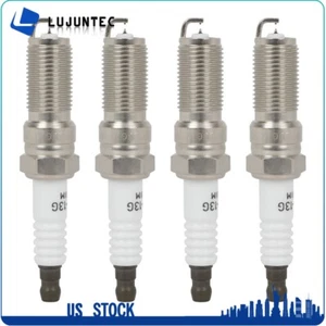 Iridium Spark Plugs For Ford Fusion Lincoln MKZ L4 2.0L 2013-2020 4Pcs - Picture 1 of 7