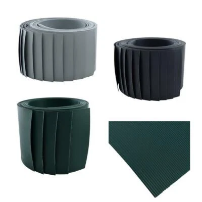 Hart PVC Sichtschutzstreifen Doppelstabmatten Zaunblende Sichtschutz 19x252,5 cm - Bild 1 von 4