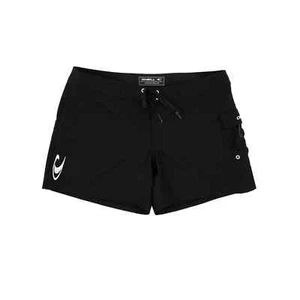 O'NEILL, South Pacific 5, Women's Board Shorts, Hyperdry, Size 1, Black - Picture 1 of 4