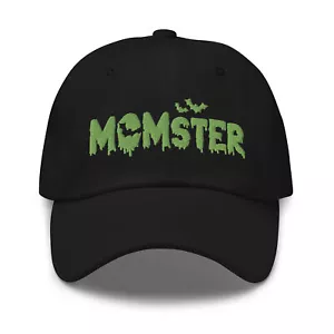 Gorra de bola de mamá monstruo de Halloween - Imagen 1 de 19