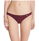 Body Glove Womens Swimwear Smoothies Basic Bikini Bottom Porto Burgundy Large