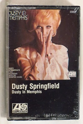 DUSTY SPRINGFIELD - Dusty In Memphis 1987 Canada cassette SEALED HX PRO - Image 1 of 2