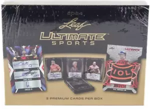 2024 Leaf Ultimate Sports Hobby Box - Picture 1 of 1