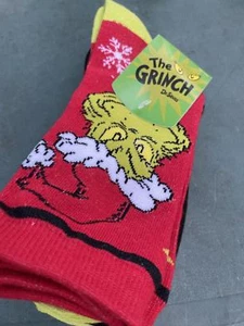 The grinch socks - Picture 1 of 2