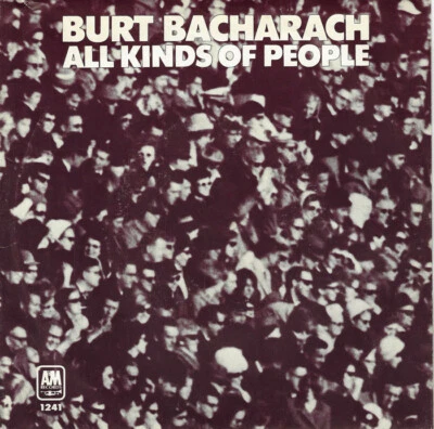 ♫BURT BACHARACH All Kinds Of People/She's Gone Away A&M 1241 P/S POP 1971 45RPM♫ - Image 1 of 4