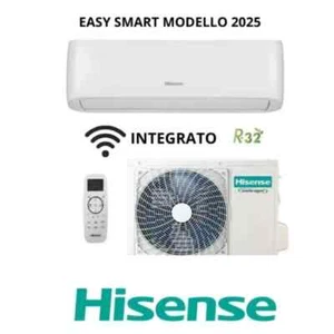 Climatizzatore Condizionatore Hisense Easy Smart 12000 BTU 2025 WIFI INTEGRATO - Foto 1 di 5