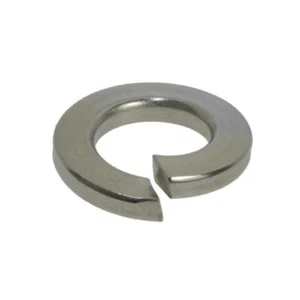 Pack of 5 Stainless G304 1-1/2" Spring Washer Split ANSI B18.21.1 - Picture 1 of 2