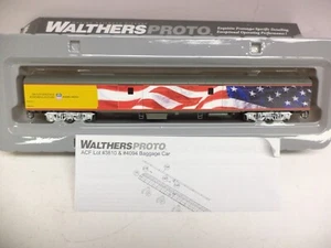 Walthers Proto Ho 920-9200, ACF Baggage, Union Pacific heritage, Flag Scheme - Picture 1 of 3