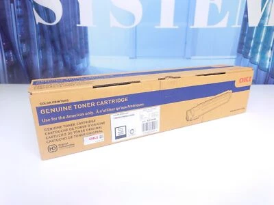Oki 42918984 Black Toner Cartridge C9600 C9800 C9650 Genuine OEM - Image 1 of 4